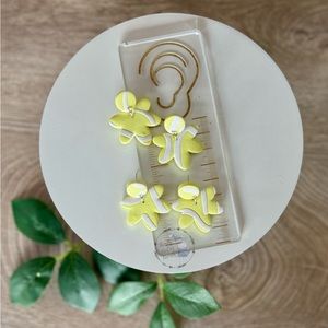 Handmade Clay Earrings